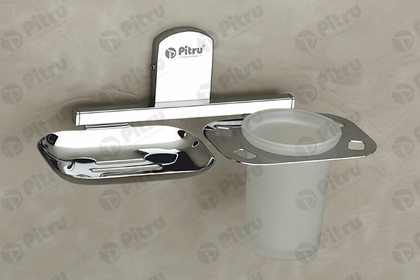 Soap Dish With Tumbler Holder